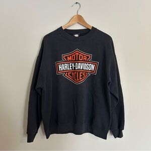 Harley Davidson Crewneck Sweatshirt